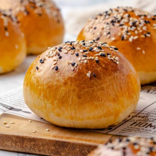 Brioche Buns — Bakerz bakery product