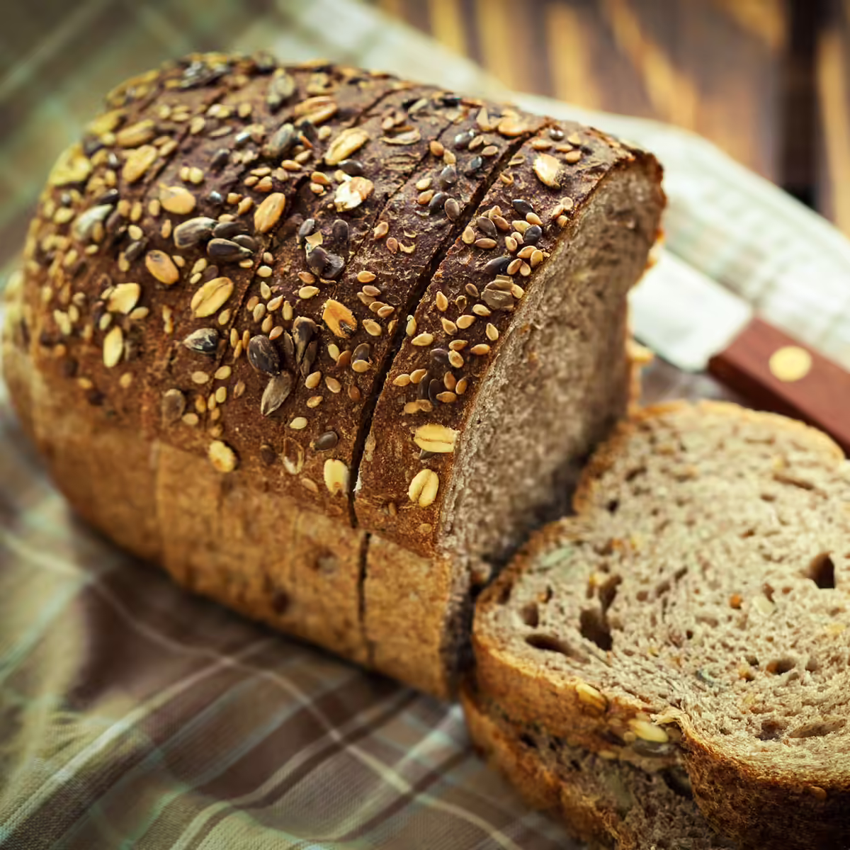 Multigrain Bread — Bakerz bakery product