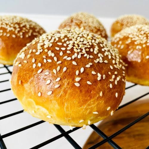 Sesame Buns — Bakerz bakery product