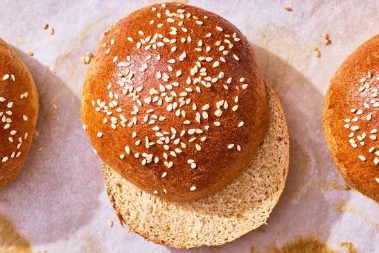 Whole Wheat Buns — Bakerz bakery product